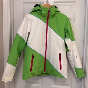 EUC Descente Heat Navi Hooded Ski/Snowboard Jacket